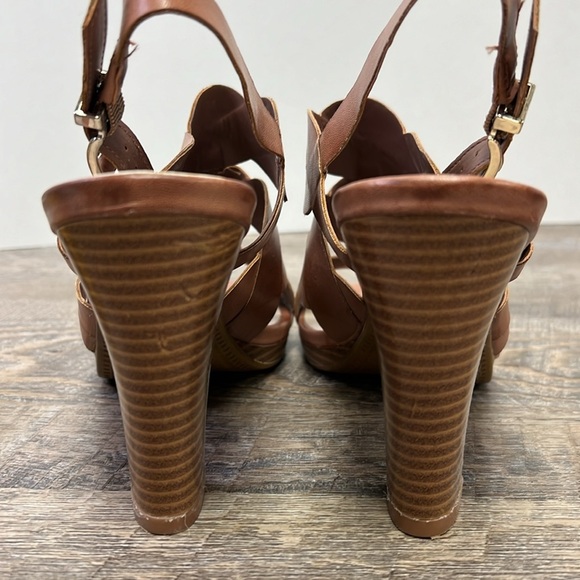 Nickels JANNA Slingback Heeled Sandals Size 7 - Picture 4 of 13